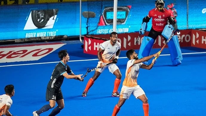 ஆசிய ஹாக்கி: இந்தியா-ஜப்பான் ஆட்டம் டிரா!