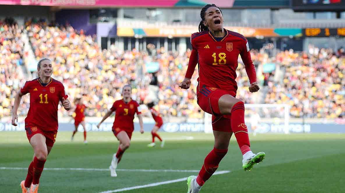 மகளிர் உலகக் கோப்பை கால்பந்து: இறுதிச்சுற்றில் ஸ்பெயின்!