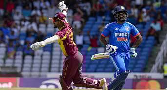 டி20: நூலிழையில் வெற்றியை தவறவிட்ட இந்திய அணி!