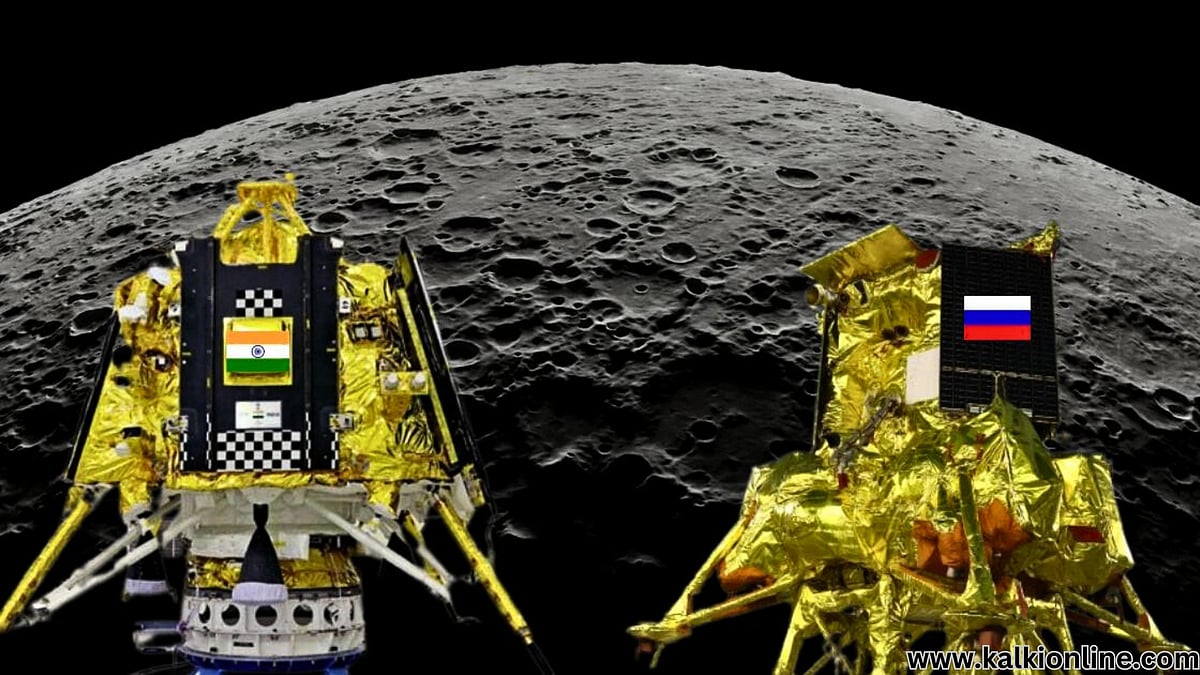 சந்திரயான்-3 உடன் மோதுமா ரஷ்யாவின் விண்கலம்?
