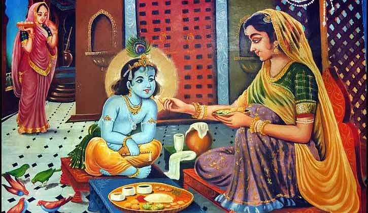 குழந்தை வளர்ப்பும் கோகுலக் கண்ணனும்!