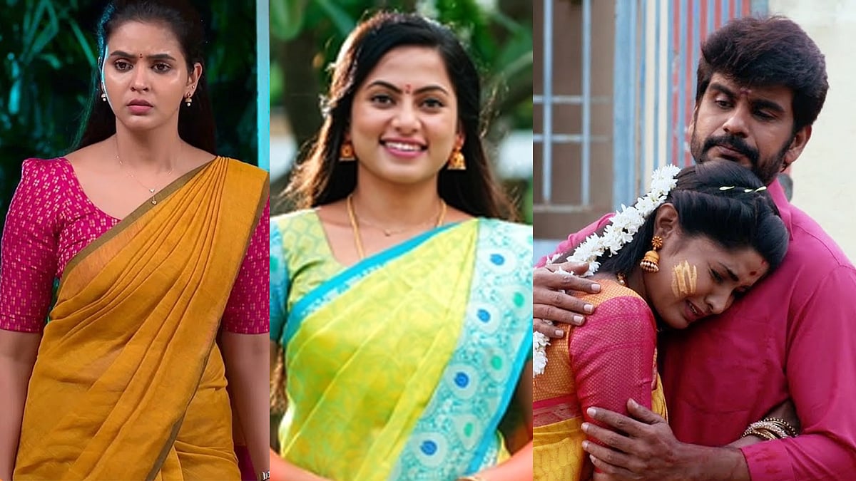 டிஆர்பியில் முதல் 5 இடத்தை பிடித்தது பிரபல சீரியல்கள்.. யாருக்கு முதலிடம்?