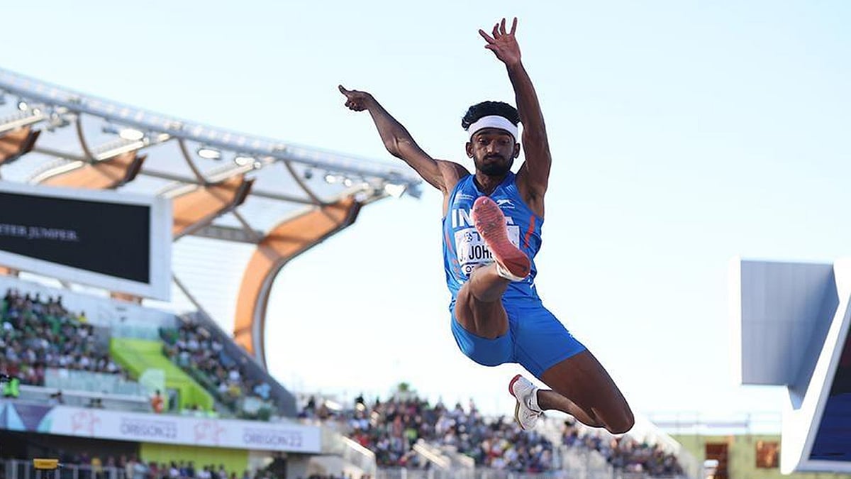 நீளம் தாண்டுதலில் ஆல்ட்ரின் இறுதிச்சுற்றுக்கு தகுதி பெற்றார்!