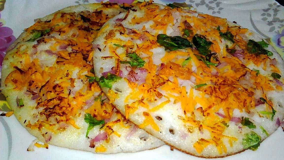 கடலை மாவு ஊத்தப்பம்!