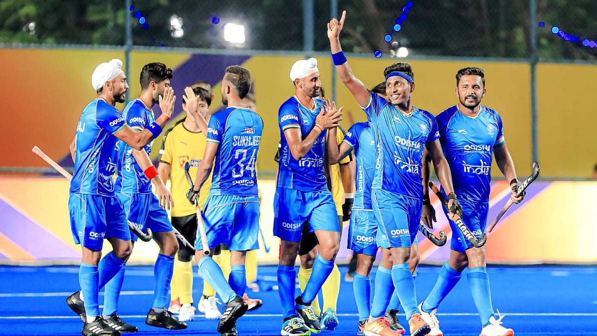 ஆசிய ஹாக்கி: மலேசியாவை 5-0 என எளிதில் வென்றது இந்தியா!