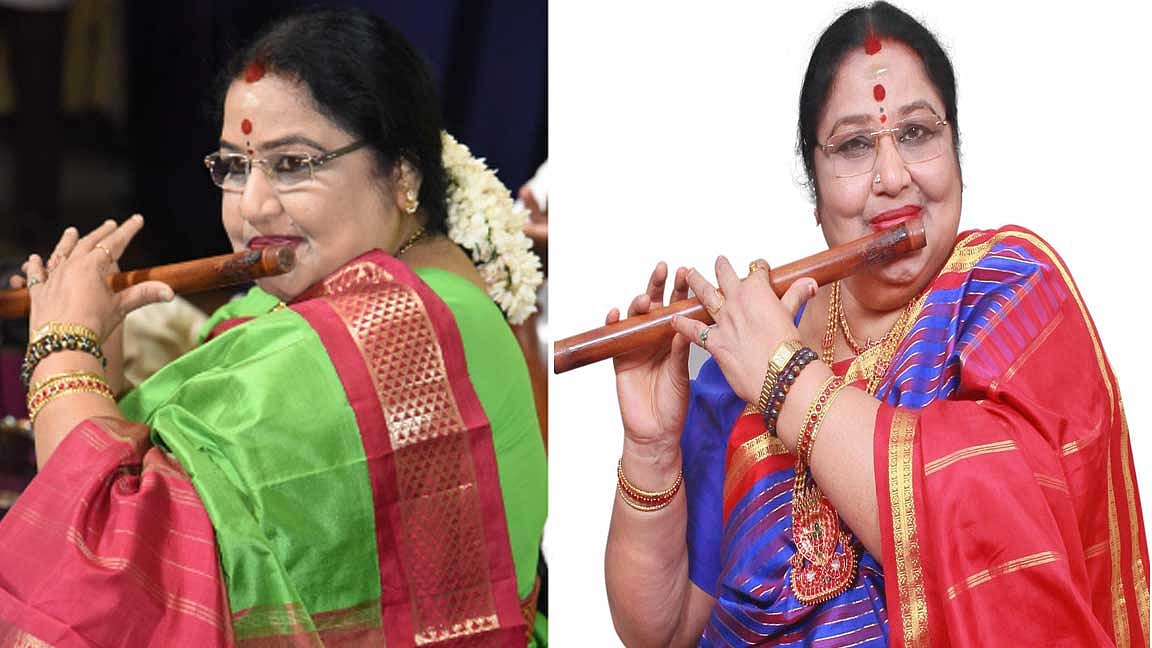 க்ஷேத்ர கலா புரஸ்கார் விருதை வென்றார் சிக்கில் மாலா சந்திரசேகர்.. குவியும் பாராட்டுக்கள்!