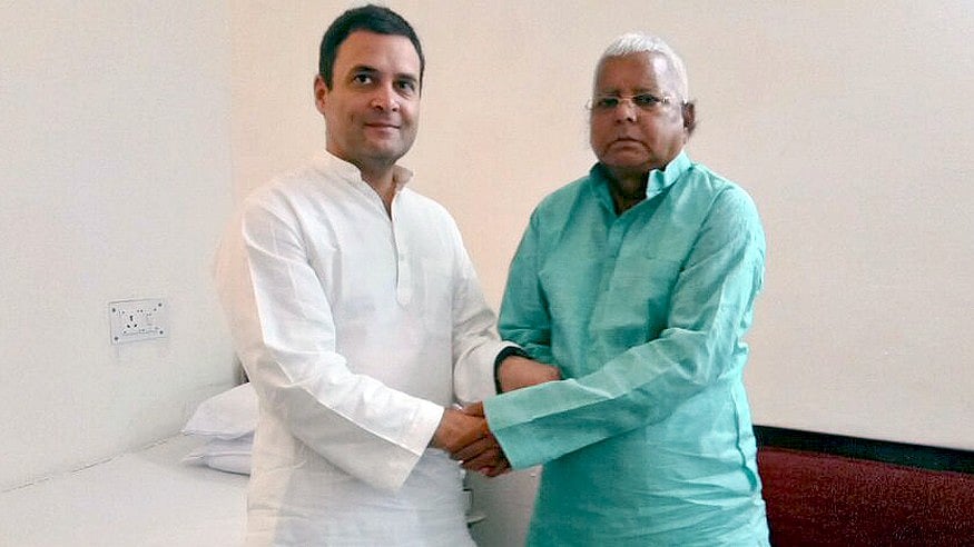 எதிர்க்கட்சி கூட்டணி:லாலுவிடம்
ராகுல் முக்கிய ஆலோசனை!
