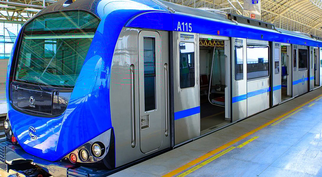 சென்னை மயிலாப்பூரில் நான்கு அடுக்கு மெட்ரோ சுரங்க ரயில் நிலையம்!