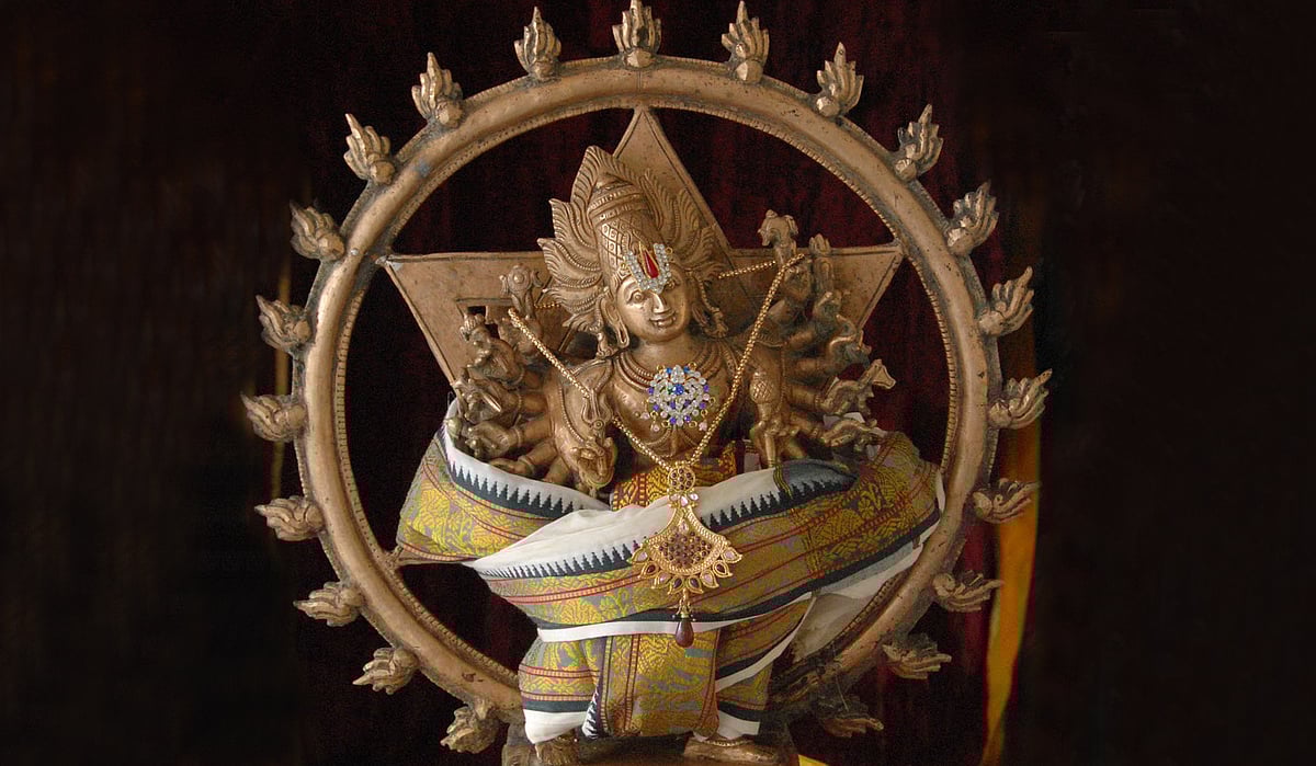 நடக்காது என நினைத்த காரியத்தையும் நடத்திக்காட்டும் ஸ்ரீ சுதர்சன வழிபாடு!