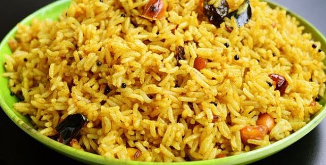 எது மீந்து போன சாதத்தில் புளியோதரையா? வெறும் 5 நிமிடம் போதும்!