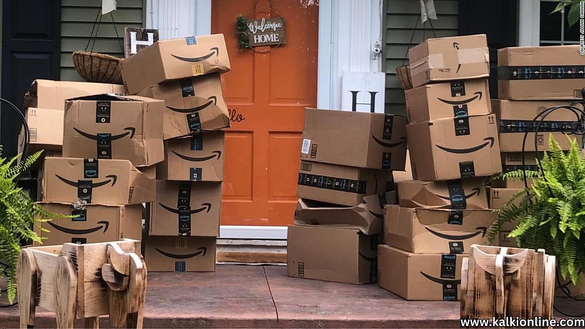 Amazon, FedEx நிறுவனத்தால் ஒரே நபருக்கு அனுப்பப்பட்ட 100க்கும் மேற்பட்ட இலவச பார்சல்கள்.
