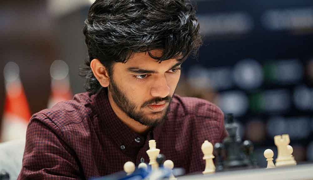 ஃபிடே செஸ்: காலிறுதியில் கார்ல்சனை எதிர்கொள்ளும் குகேஷ்!