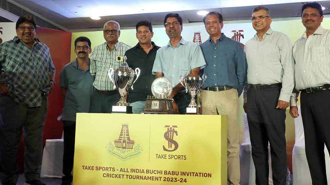 நாளை கோலகாலமாகத் தொடங்கவிருக்கும் புஜ்ஜிபாபு கிரிக்கெட் தொடர்!