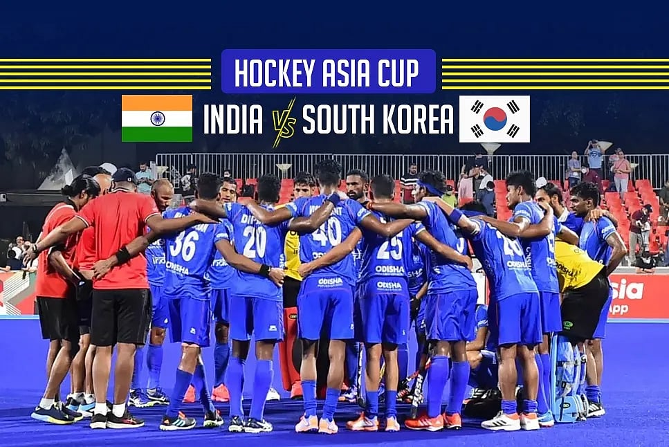 தென் கொரியாவை 3-2 என  வீழ்த்தியது இந்தியா அணி!