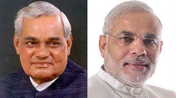‘தேசத்தின் வளர்ச்சியில் வாஜபேயியின் பங்கு அளப்பரியது:’ பிரதமர் மோடி!