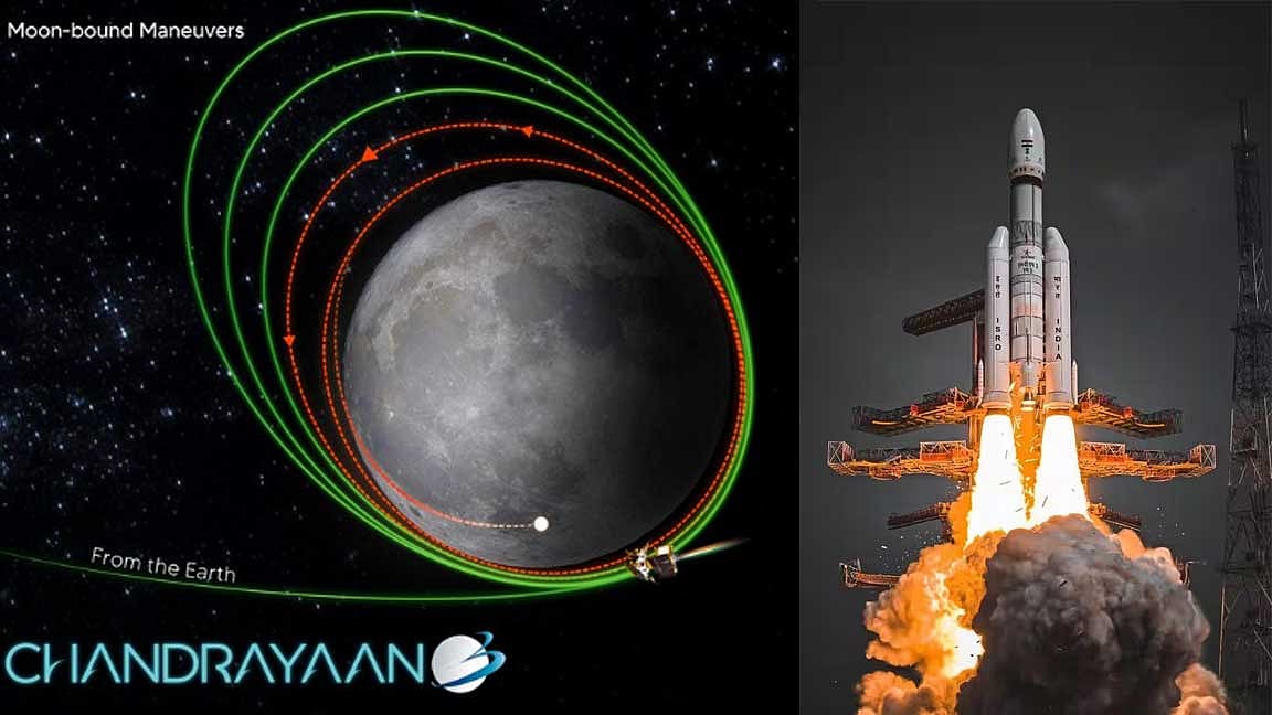 நிலவை நெருங்கும் சந்திரயான் - 3..!
