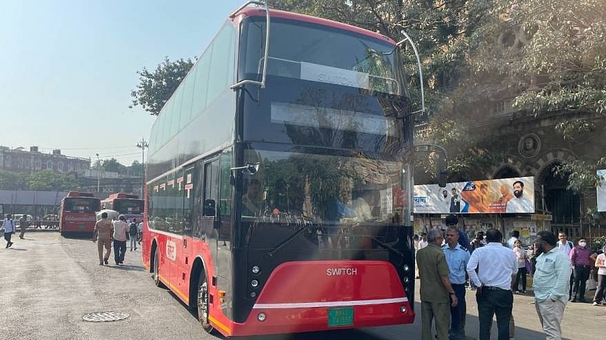 சென்னையில் மீண்டு (ம்) வரும் டபுள் டக்கர் பஸ்..குஷியில் மக்கள்!
