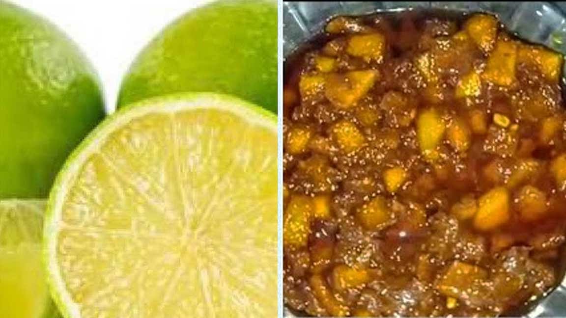 சாத்துக்குடி ஊறுகாய்!