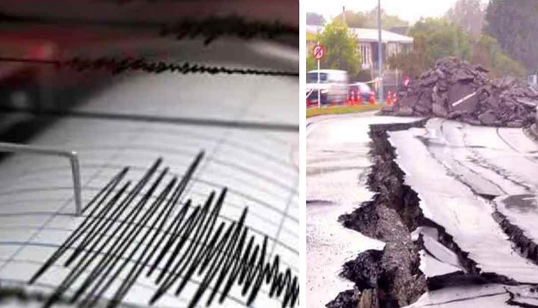 ஆப்கானில் ஏற்பட்ட நிலநடுக்கம் எதிரொலி: குலுங்கிய டெல்லி!