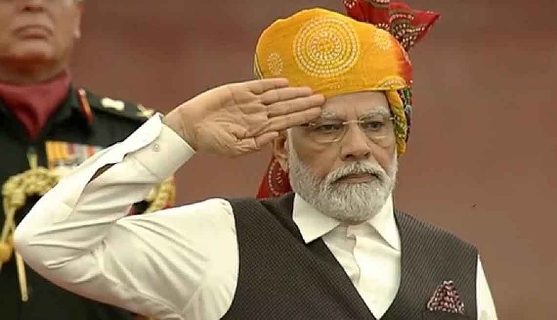 மணிப்பூர் மக்களுக்கு நாடே துணை நிற்கிறது: பிரதமர் மோடி!