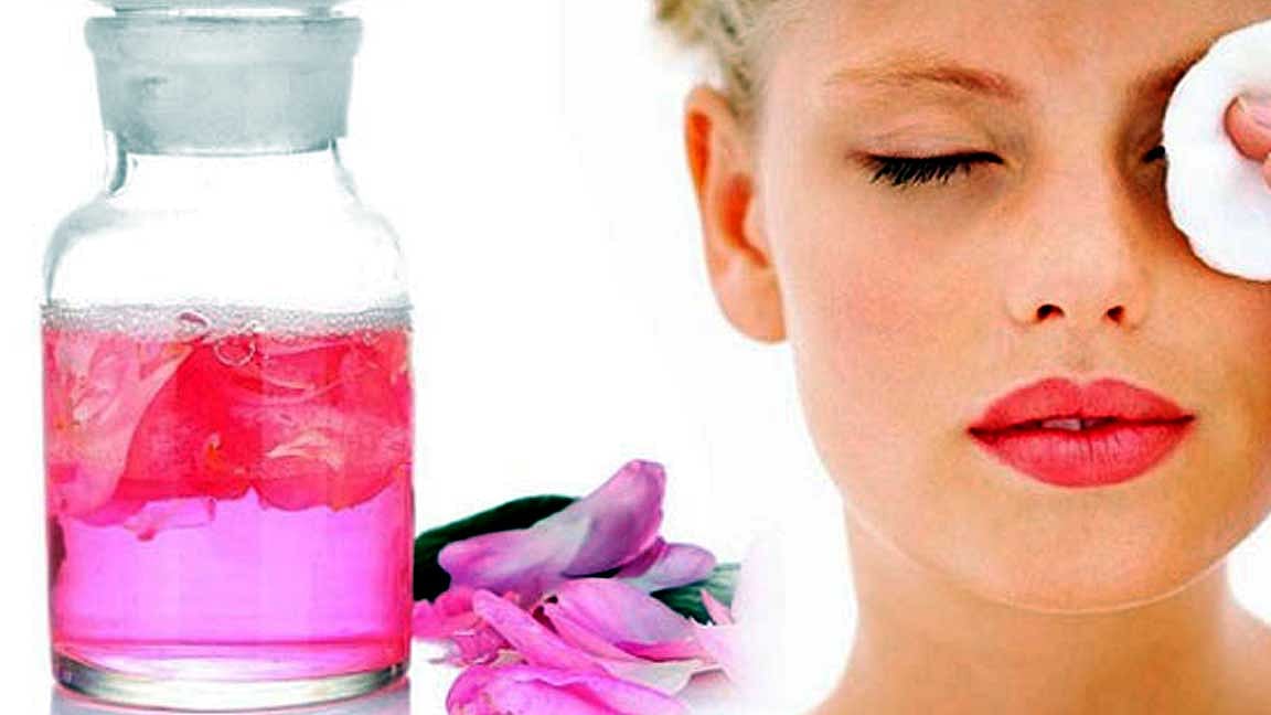 முகத்தை அழகாக்கும் ரோஸ் வாட்டர்! 
