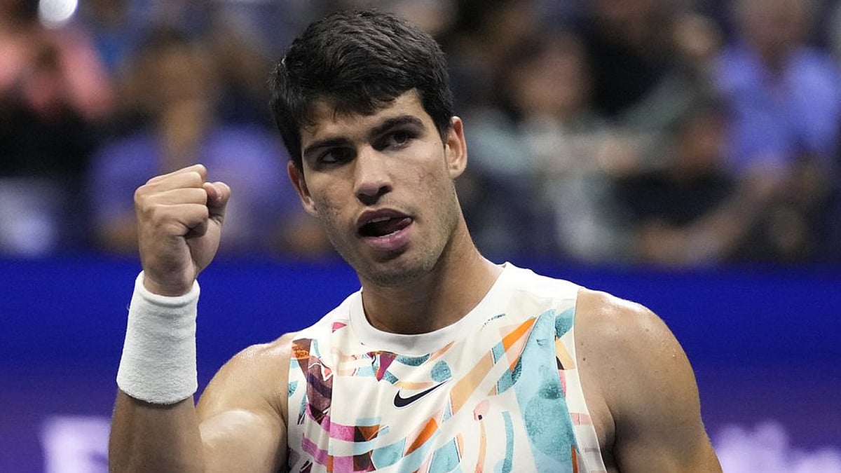 யு.எஸ்.ஓபன்: காலிறுதியில் கார்லோஸ் அல்காரஸ்!