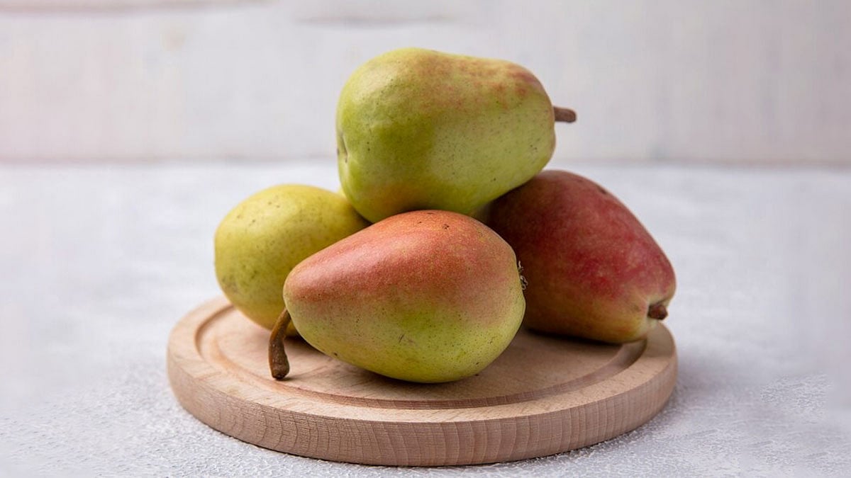 பேரிக்காயின் அற்புதப் பலன்கள்!