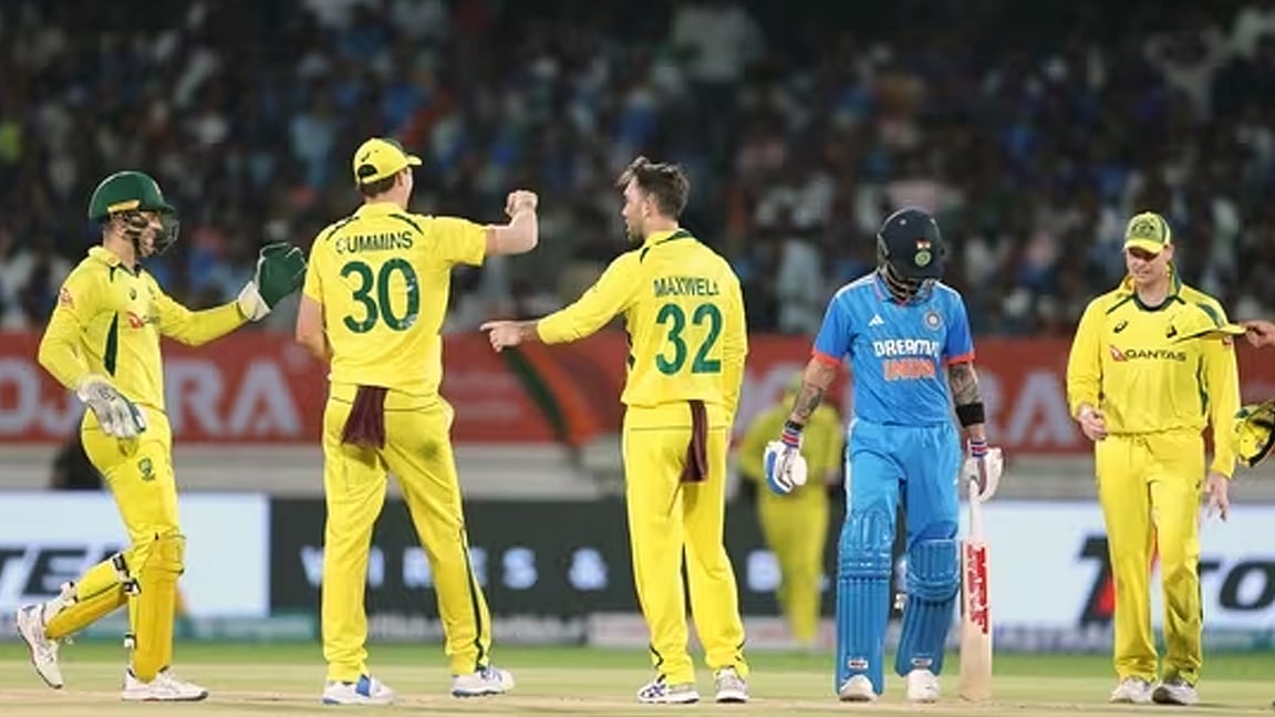 3-வது ஒருநாள் போட்டி: ஆஸ்திரேலியாவுக்கு ஆறுதல் வெற்றி!