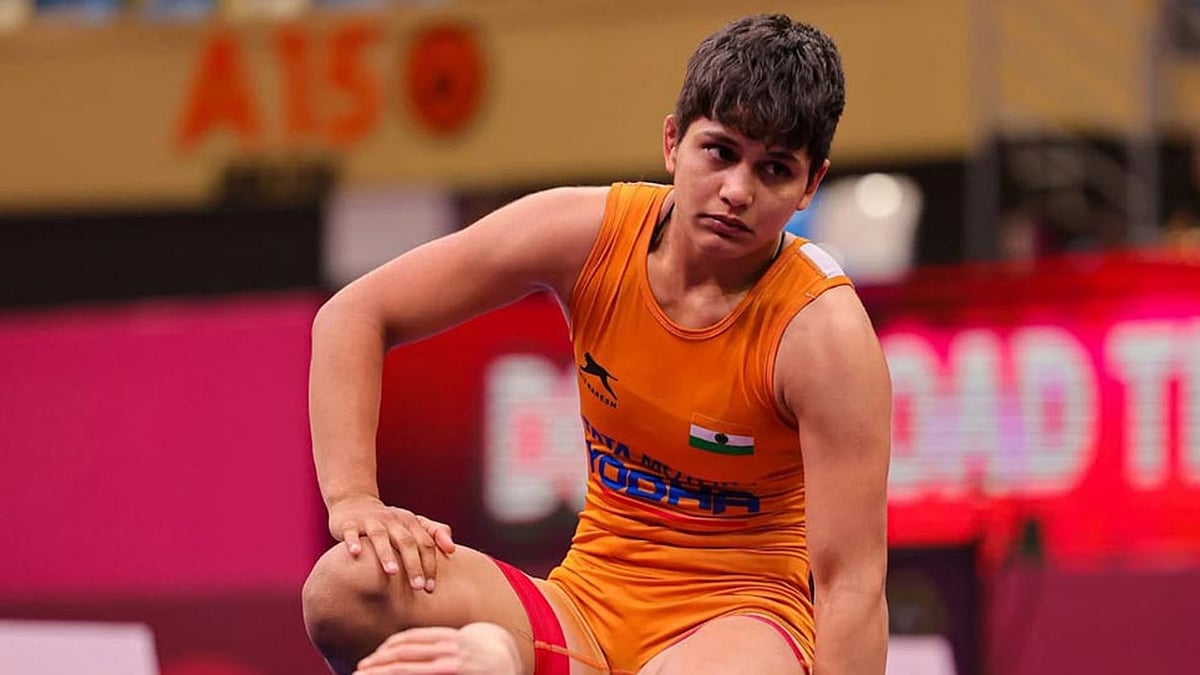 உலக மல்யுத்த சாம்பியன்ஷிப்: அரையிறுதியில் ஆன்டிம் பங்கல் தோல்வி!