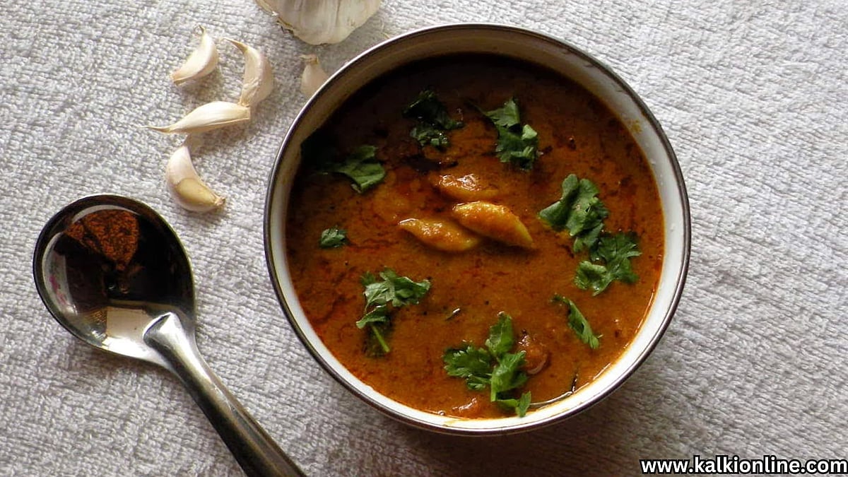 சுவையான பூண்டு குழம்பு செய்யலாம் வாங்க!