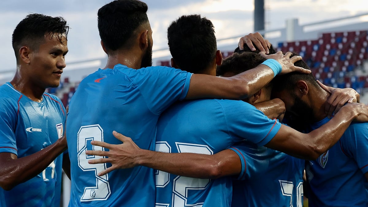 2023 கிங்ஸ் கோப்பை கால்பந்து: இந்தியா அதிர்ச்சித் தோல்வி!