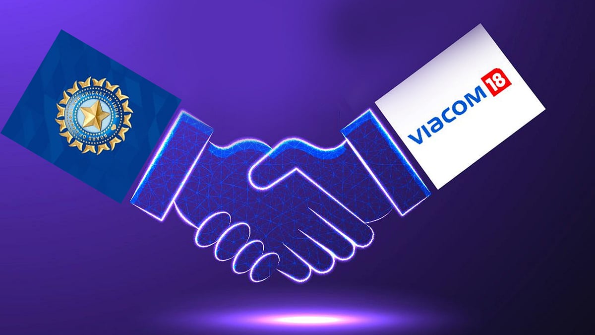 இந்திய கிரிக்கெட் தொடர்களை ஒளிபரப்பதற்கான ஏலத்தை கைப்பற்றியது வியாகாம் 18 நிறுவனம்!