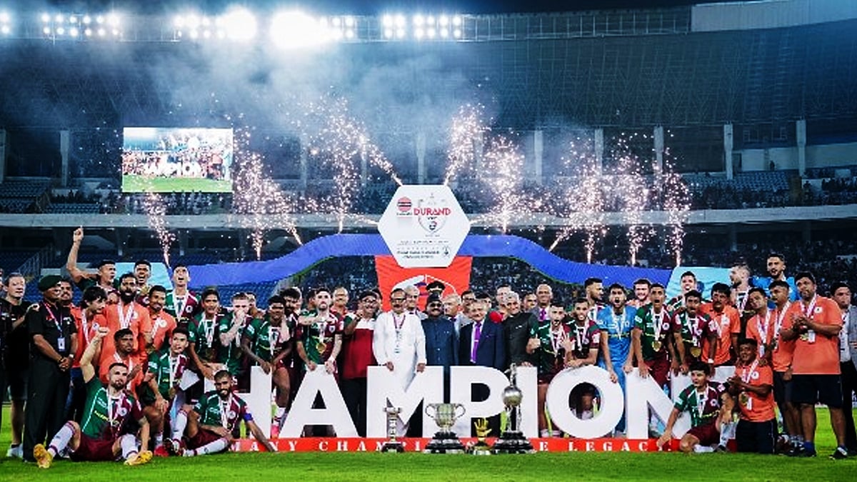 23 ஆண்டுகளுக்குப் பிறகு மீண்டும் துராந்த் கோப்பையை வென்றது மோகன் பகான்!