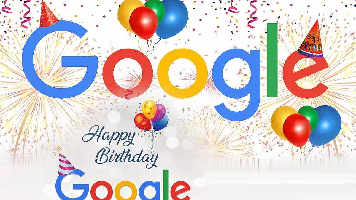 Happy Birthday Google... இன்று 25 ஆவது பிறந்தநாள் கொண்டாடும் கூகுள்!