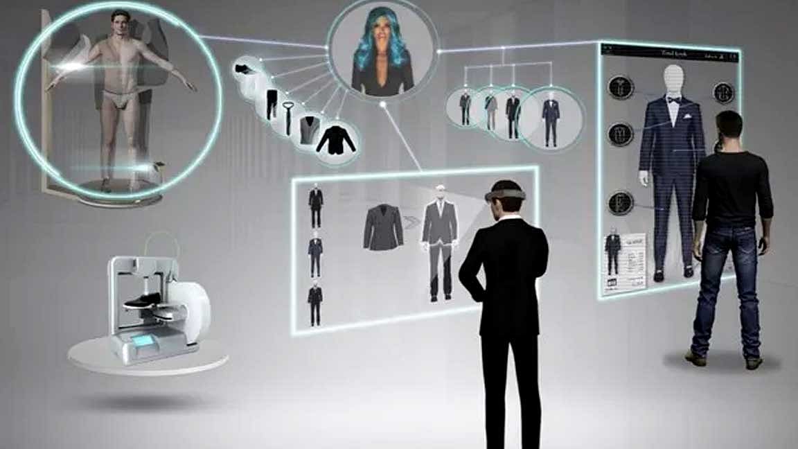 கடைக்குப் போகாமலேயே  உடைகளை அணிந்து பார்த்து ஷாப்பிங் செய்யலாம். எப்படித் தெரியுமா?
