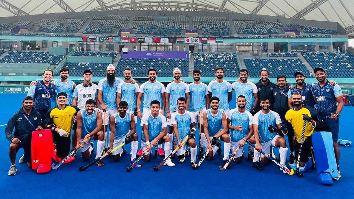 ஆசிய விளையாட்டு: இந்திய ஆடவர் ஹாக்கி அணிக்கு தங்கம்!