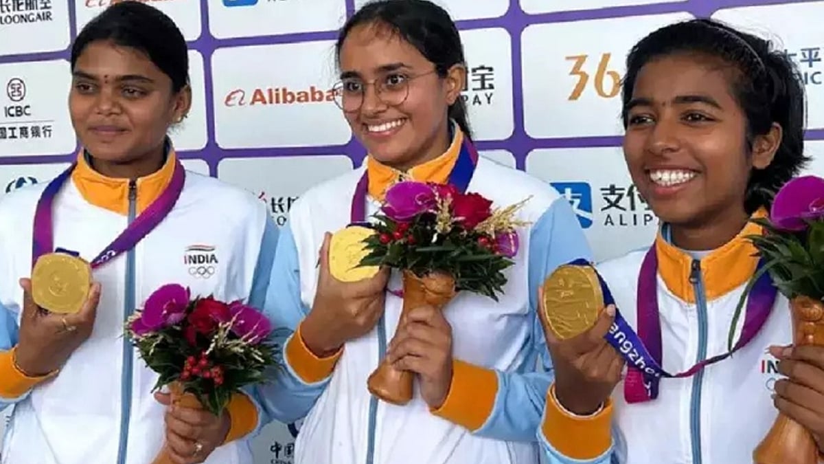 ஆசிய விளையாட்டு: ஸ்குவாஷ், வில்வித்தையில் இந்தியாவுக்கு தங்கம்!