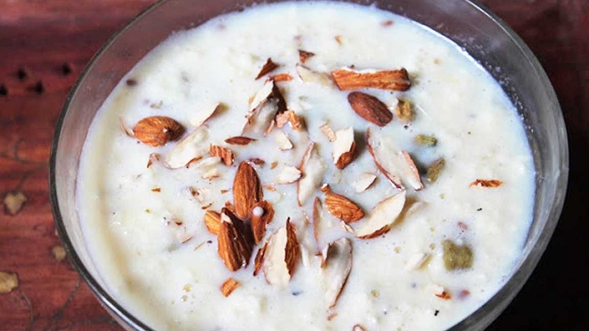 
தினம் ஒரு பாயசம் - 2
பனீர் பாயசம்.