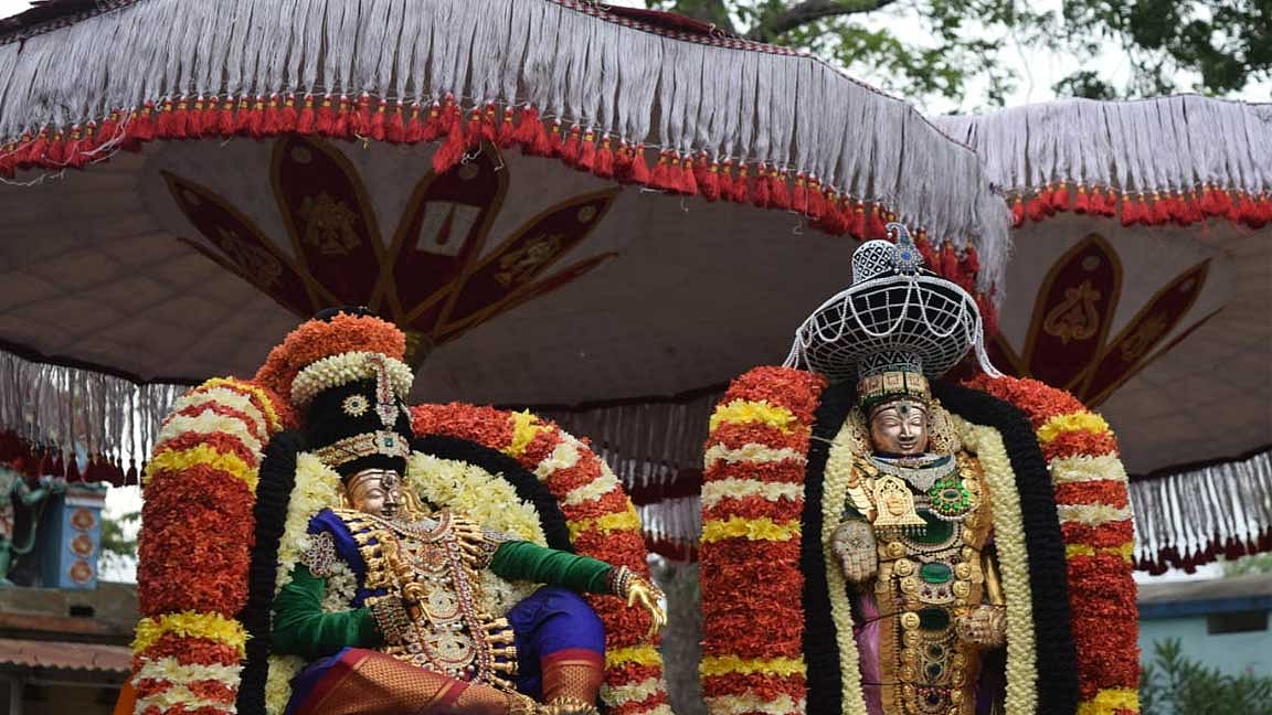 தண்டனைகள் தருபவர் பெருமாள்… தயை காட்டுபவர் தாயார்!