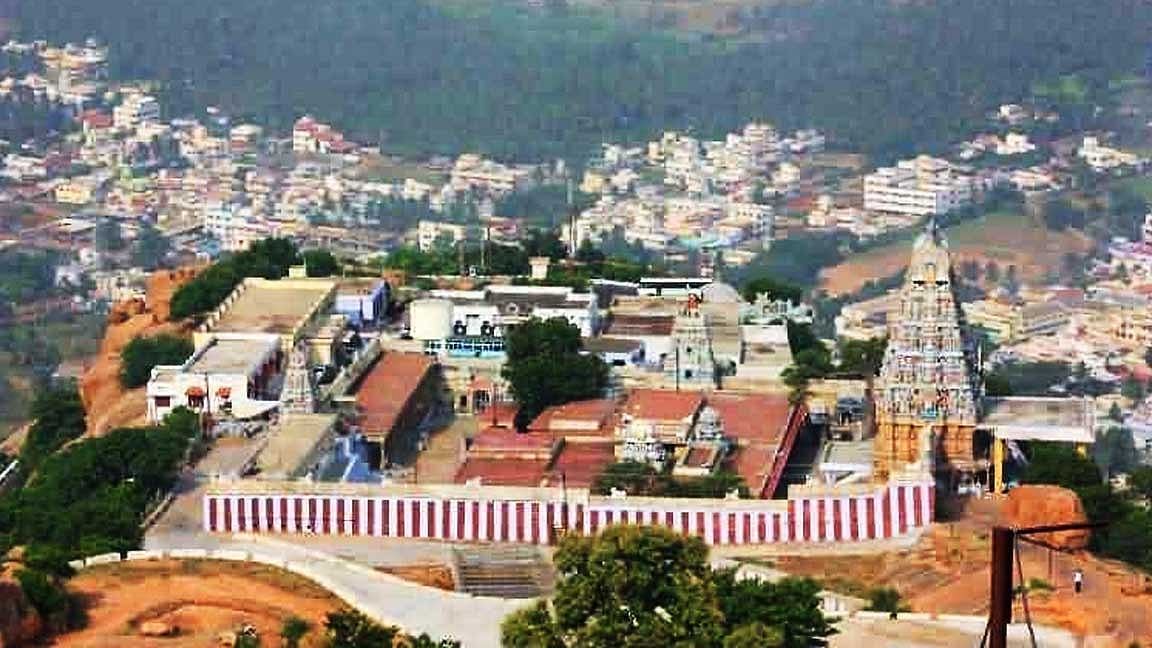 அம்மையப்பன் அர்த்தநாரீஸ்வரர் ஆலயம் பற்றி அறிவோமா?