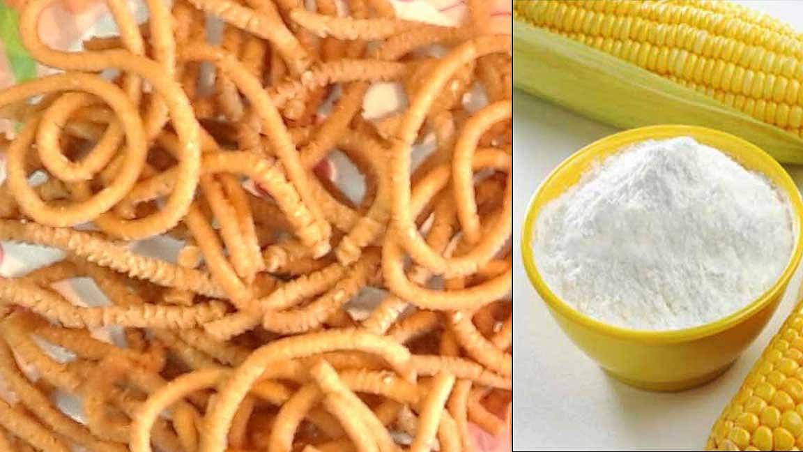 சோள மாவு முறுக்கு! 