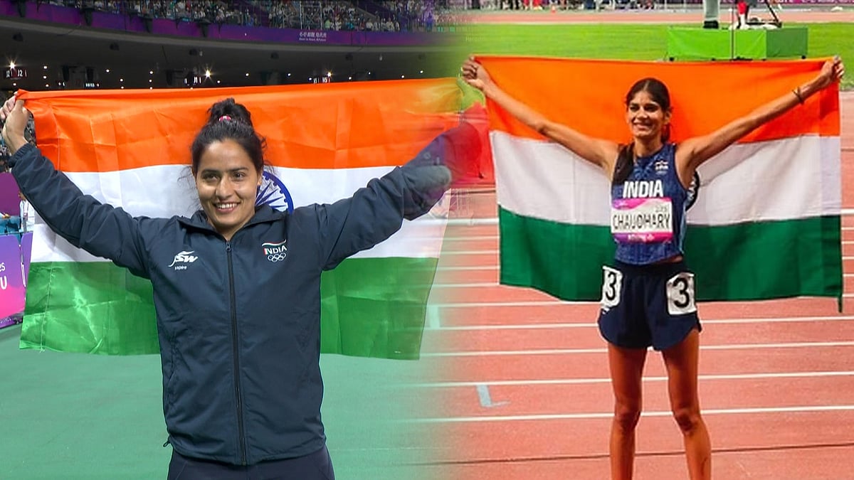 ஆசிய விளையாட்டு: பாருல் சவுத்ரி, அன்னு ராணி சாதனை!