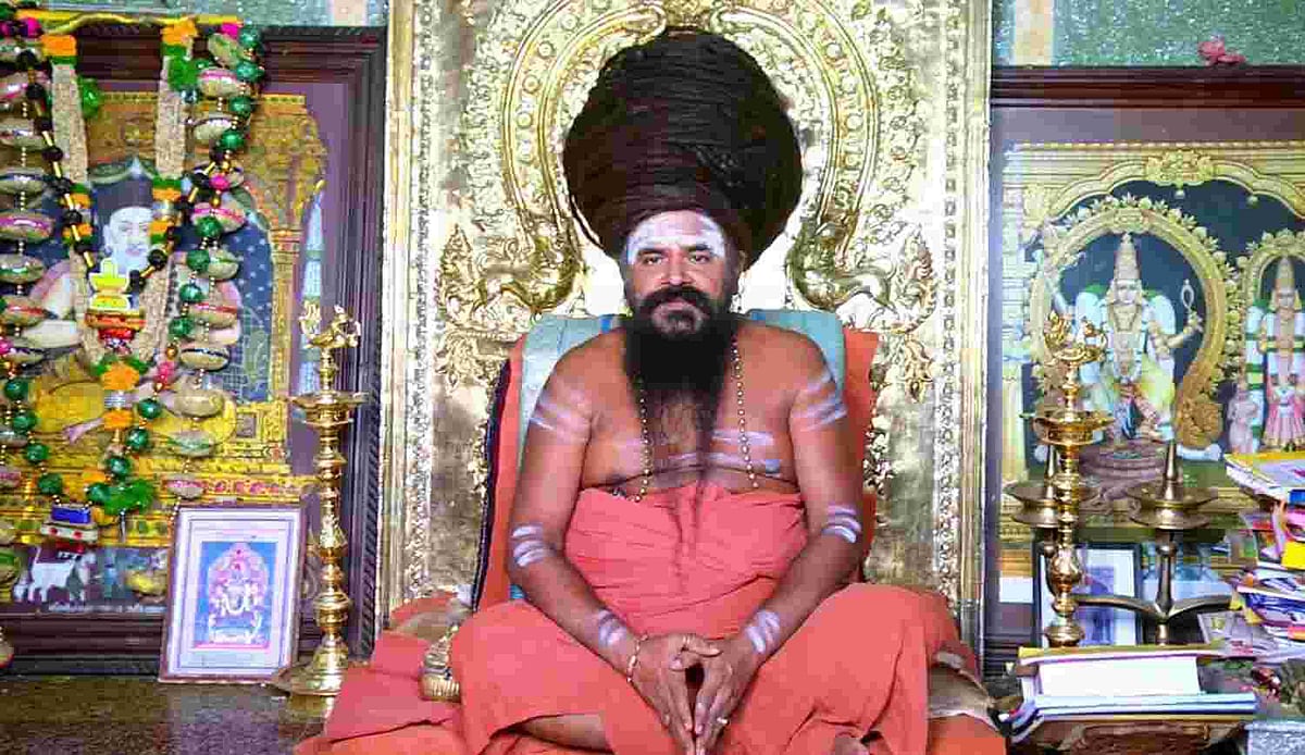 சாகும் வரை உண்ணாவிரதம்: தருமபுரம் ஆதீனம் திடீர் அறிவிப்பு!