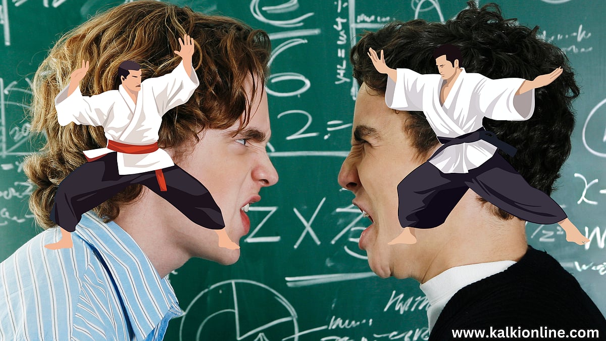 Verbal AIKIDO முறை கொண்டு உங்களின் எதிராளியை விவாதத்தில் வீழ்த்துங்கள்…