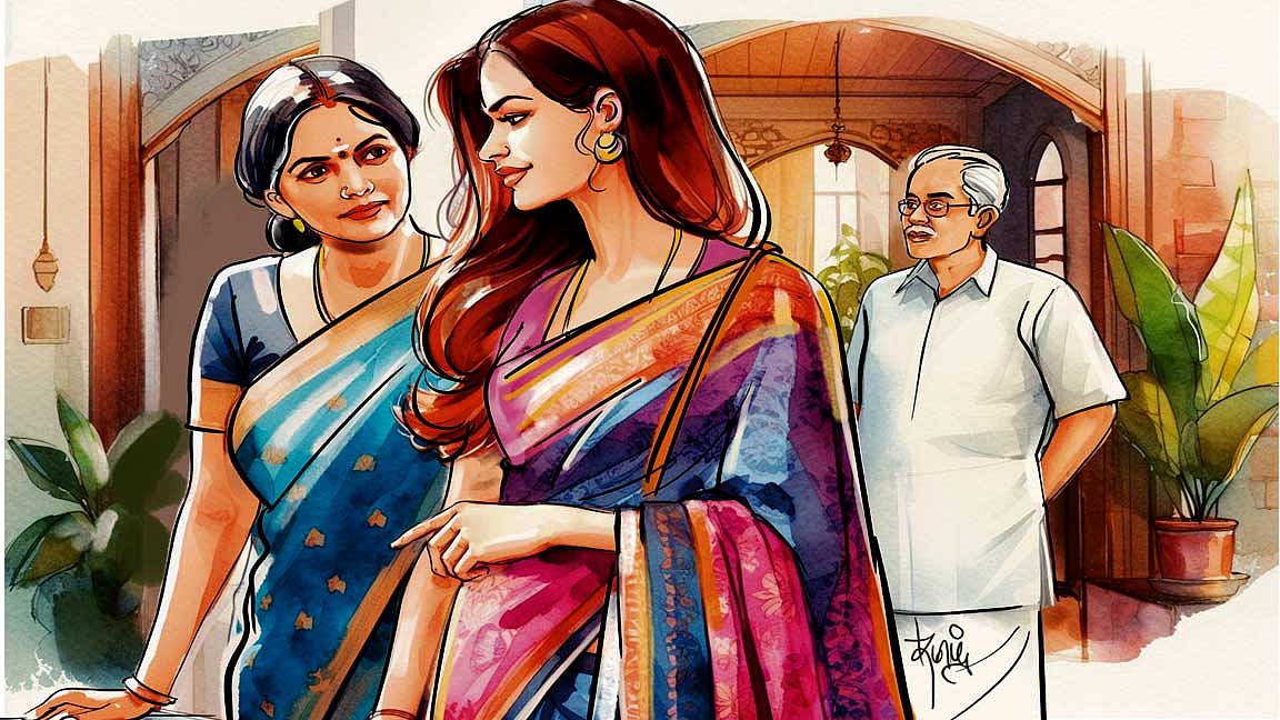 நவராத்திரியும் மூன்று பெண்களும்!