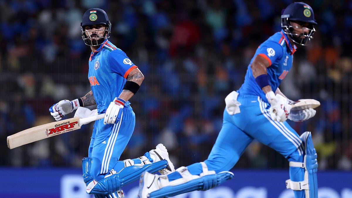 இந்தியாவுக்கு வெற்றி தேடித்தந்த கோலி, ராகுல்! ஆஸ்திரேலியாவுக்கு அதிர்ச்சித் தோல்வி!