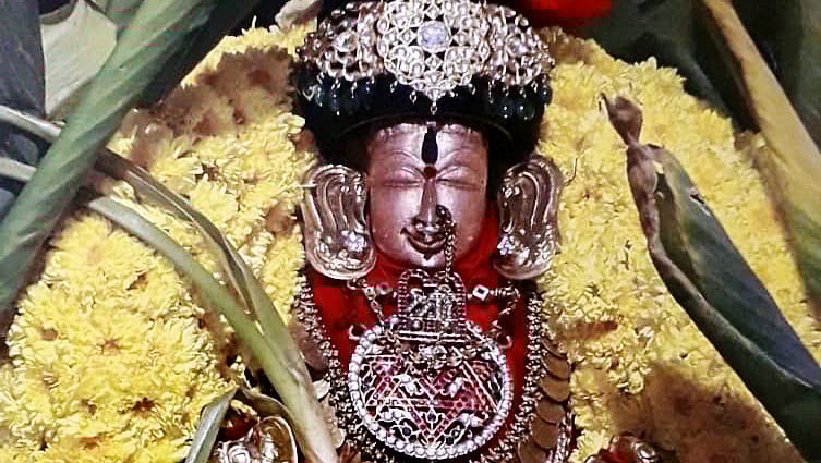 காஞ்சி ஸ்ரீ காமாக்ஷி அம்மன் கோயில் நவராத்திரி உத்ஸவம்!