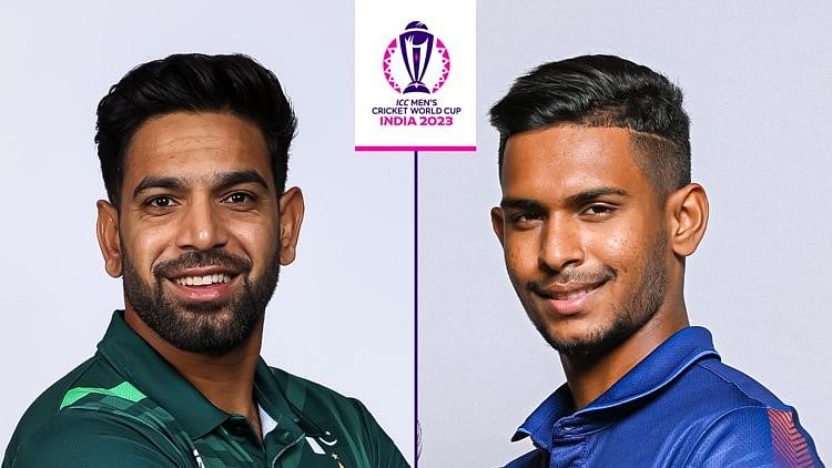 ஐசிசி உலககோப்பை 2023: 8வது ஆட்டம் இலங்கையை எதிர்கொள்ளும் பாகிஸ்தான்!