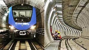 ரயில் நிலையங்களுக்கு கீழே ரயில் நிலையம்.. மெட்ரோ நிர்வாகத்திற்கு பெரிய சவால்!