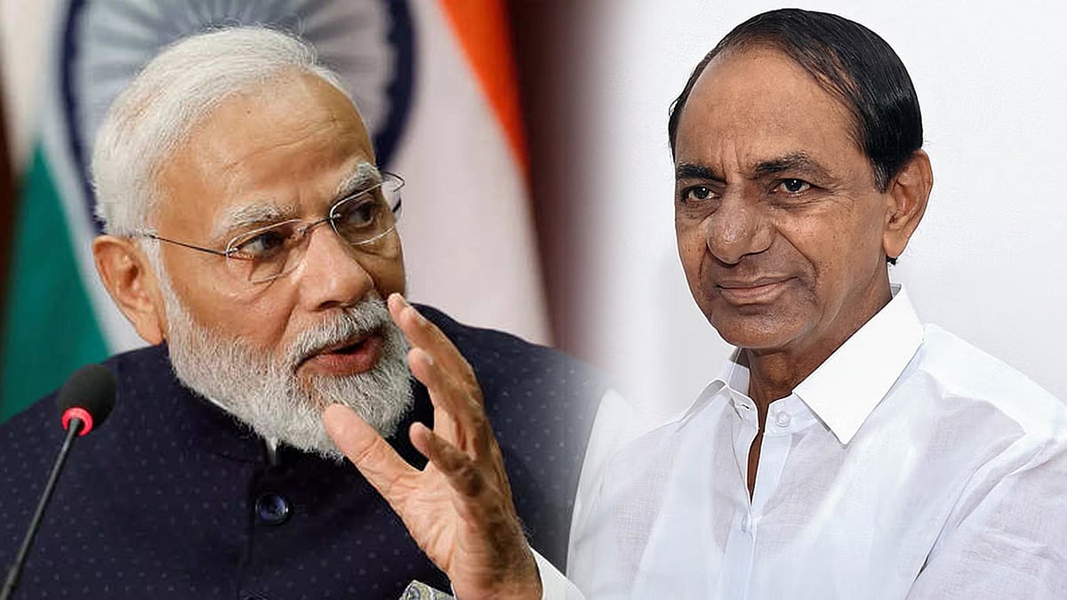 கே.சி.ஆருக்கு பா.ஜ.க. கூட்டணியில் இடம் மறுக்கப்பட்டது ஏன் தெரியுமா? பிரதமர் மோடி வெளியிட்ட ரகசியம்!